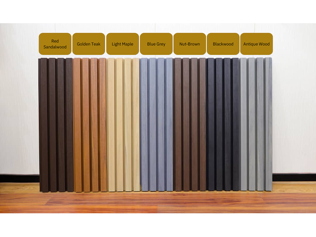 Ca.12x hkc wandpaneel binnen/buiten, antique wood, 2026 - afbeelding 1 van  3