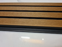 Ca.12x hkc wandpaneel binnen/buiten, golden teak, 2026 - afbeelding 1 van  5