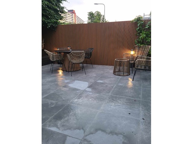 Ca.12x hkc wandpaneel binnen/buiten, golden teak, 2026 - afbeelding 3 van  5