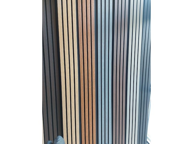 Ca.12x hkc wandpaneel binnen/buiten, golden teak, 2026 - afbeelding 4 van  5