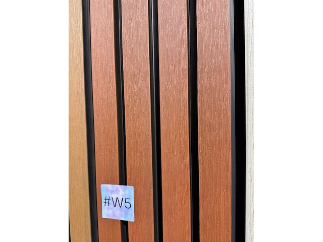 Ca.12x hkc wandpaneel binnen/buiten, red sandalwood, 2026 - afbeelding 2 van  4