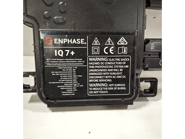 Ca.12x micro-omvormer met kabel enphase, iq 7+ - afbeelding 3 van  6