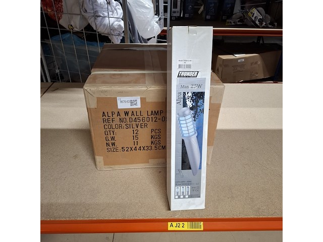 Ca.12x tuinlampjes thunder - afbeelding 1 van  4