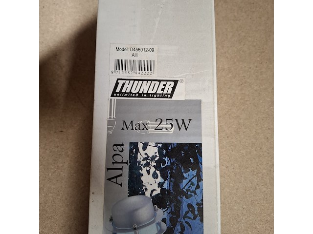 Ca.12x tuinlampjes thunder - afbeelding 3 van  4