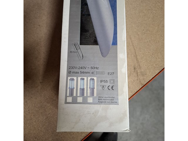 Ca.12x tuinlampjes thunder - afbeelding 4 van  4