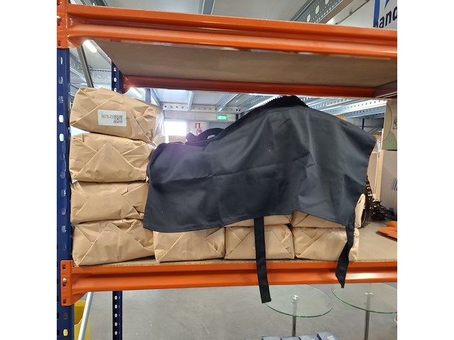 Ca.133x universele horecaschort, zwart - afbeelding 1 van  6