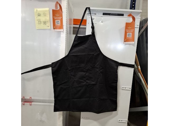 Ca.133x universele horecaschort, zwart - afbeelding 2 van  6