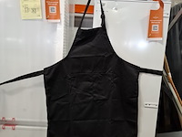 Ca.133x universele horecaschort, zwart - afbeelding 2 van  6