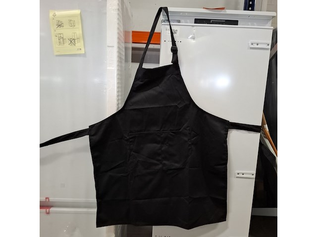 Ca.133x universele horecaschort, zwart - afbeelding 3 van  6