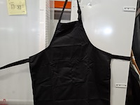 Ca.133x universele horecaschort, zwart - afbeelding 3 van  6