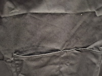 Ca.133x universele horecaschort, zwart - afbeelding 4 van  6