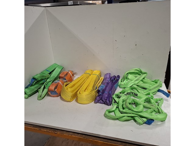 Ca.13x hijs en hefbanden kwint - afbeelding 1 van  10