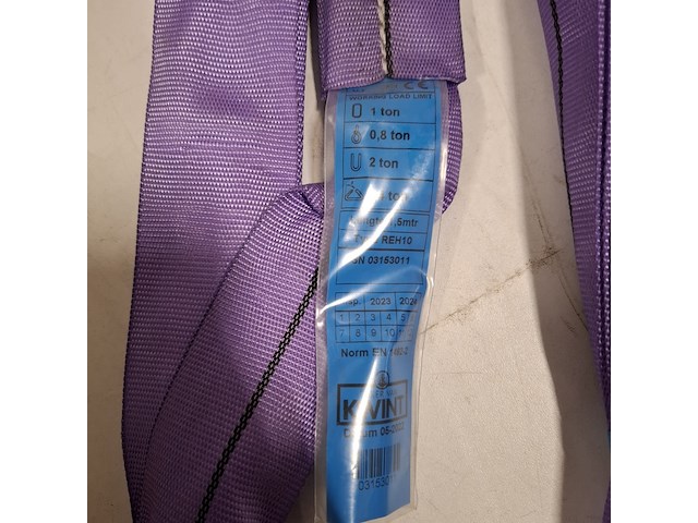Ca.13x hijs en hefbanden kwint - afbeelding 4 van  10