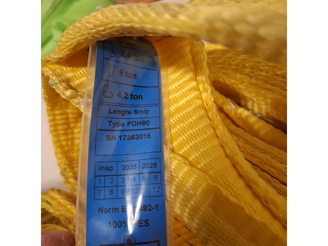 Ca.13x hijs en hefbanden kwint - afbeelding 6 van  10