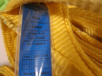 Ca.13x hijs en hefbanden kwint - afbeelding 6 van  10