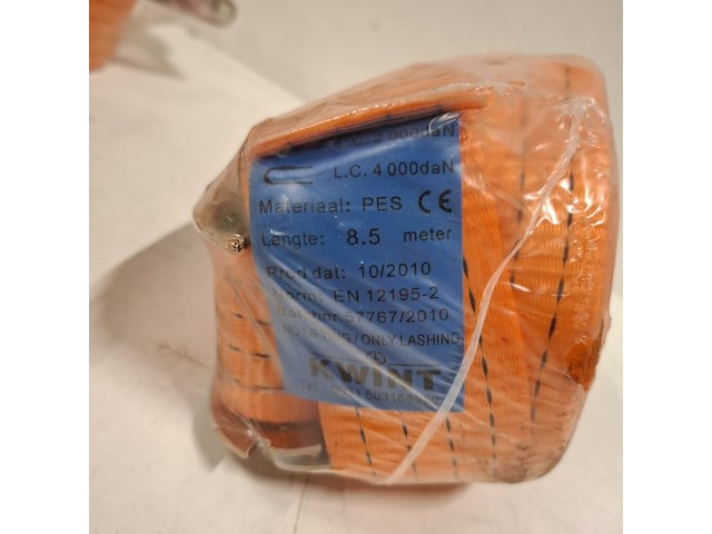 Ca.13x hijs en hefbanden kwint - afbeelding 10 van  10