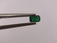 Ca.13x kleine smaragden, edelsteen, groen - afbeelding 3 van  4