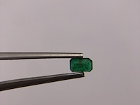 Ca.13x kleine smaragden, edelsteen, groen - afbeelding 4 van  4