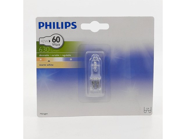 Ca.141x halogeen lamp philips, 60w g7 - afbeelding 1 van  4
