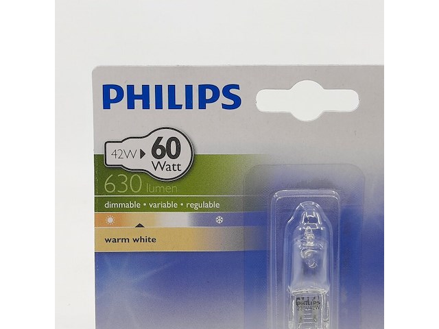 Ca.141x halogeen lamp philips, 60w g7 - afbeelding 2 van  4