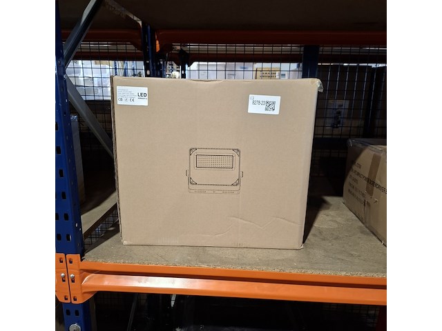 Ca.14x led schijnwerper 30w ishinelux, zwart, 2025 - afbeelding 2 van  2