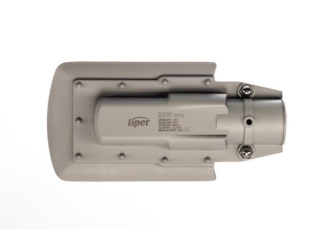 Ca.14x led straatverlichting 20w liper, grijs, 2024 - afbeelding 3 van  4