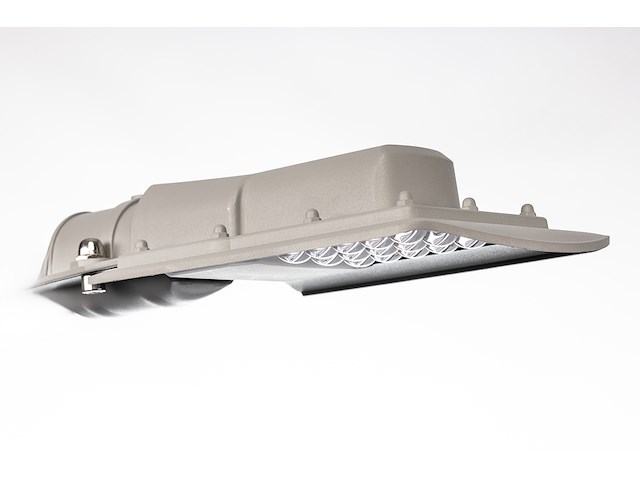 Ca.14x led straatverlichting 30w liper, grijs, 2024 - afbeelding 2 van  4