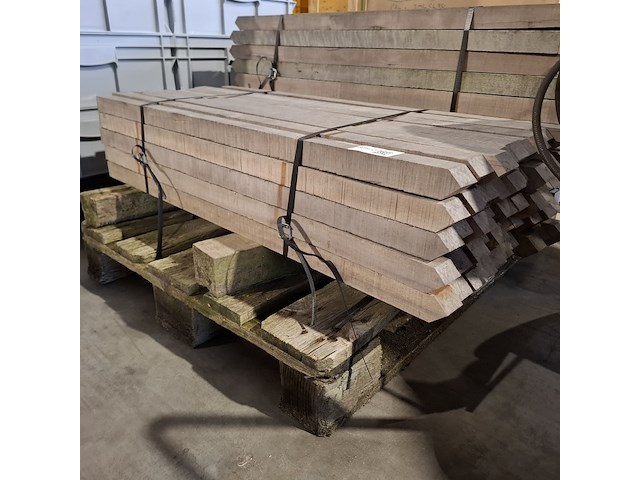 Ca.150x palen massaranduba - afbeelding 2 van  4