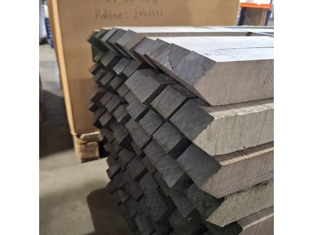 Ca.150x palen massaranduba - afbeelding 3 van  4