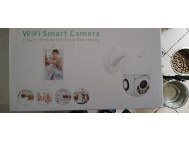 Ca.156x wifi smart bol camera - afbeelding 2 van  3