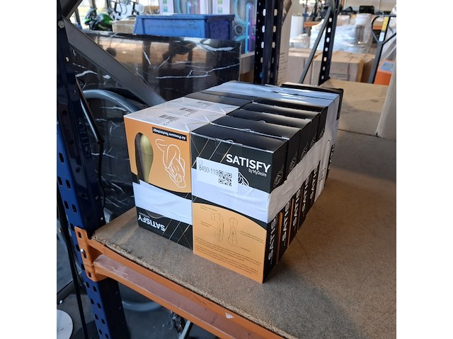 Ca.15x desire satisfyer gold - afbeelding 4 van  4