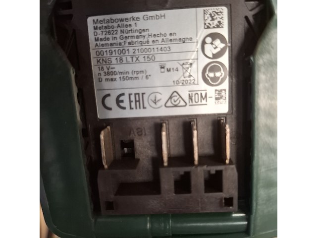 Ca.15x divers accu/elektrisch gereedschap metabo, diverse modellen - afbeelding 10 van  29