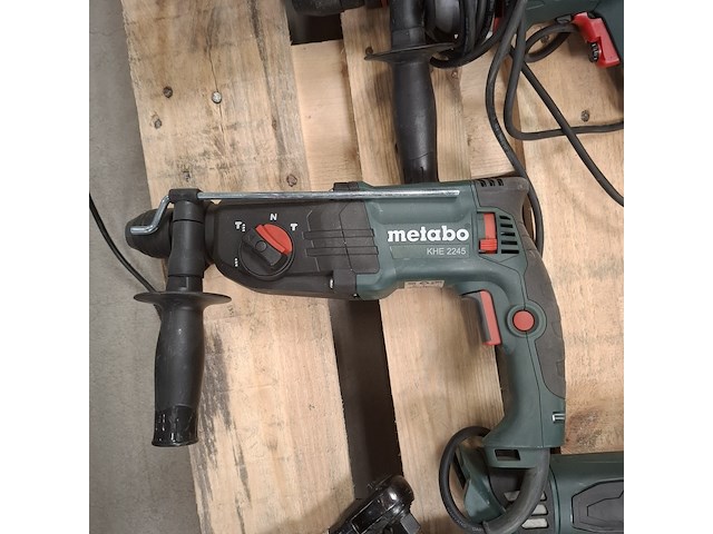 Ca.15x divers accu/elektrisch gereedschap metabo, diverse modellen - afbeelding 11 van  29
