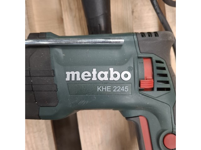 Ca.15x divers accu/elektrisch gereedschap metabo, diverse modellen - afbeelding 12 van  29