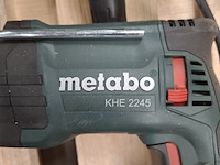 Ca.15x divers accu/elektrisch gereedschap metabo, diverse modellen - afbeelding 12 van  29