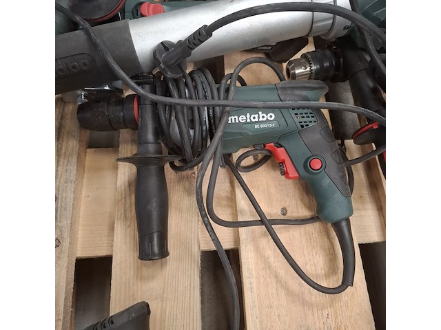 Ca.15x divers accu/elektrisch gereedschap metabo, diverse modellen - afbeelding 13 van  29