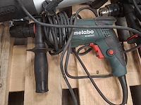 Ca.15x divers accu/elektrisch gereedschap metabo, diverse modellen - afbeelding 13 van  29