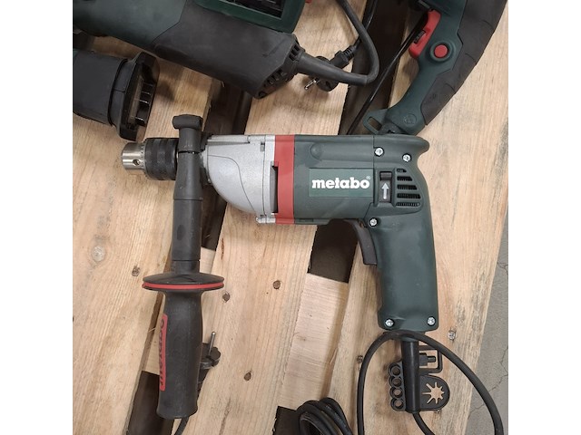 Ca.15x divers accu/elektrisch gereedschap metabo, diverse modellen - afbeelding 14 van  29