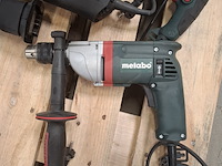 Ca.15x divers accu/elektrisch gereedschap metabo, diverse modellen - afbeelding 14 van  29