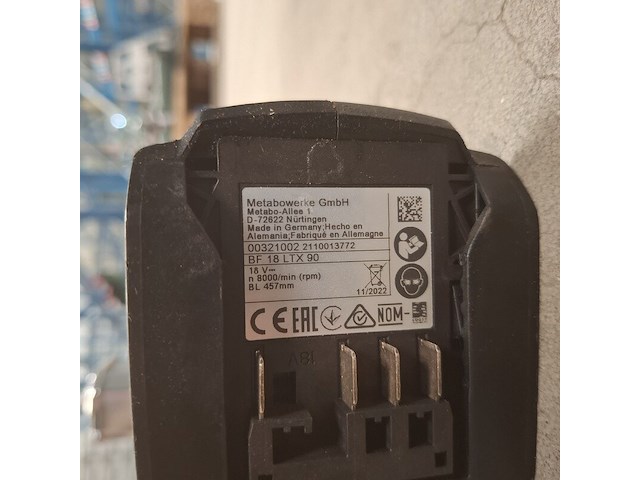 Ca.15x divers accu/elektrisch gereedschap metabo, diverse modellen - afbeelding 18 van  29