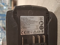 Ca.15x divers accu/elektrisch gereedschap metabo, diverse modellen - afbeelding 18 van  29