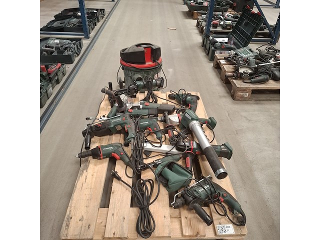 Ca.15x divers accu/elektrisch gereedschap metabo, diverse modellen - afbeelding 1 van  29