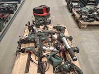 Ca.15x divers accu/elektrisch gereedschap metabo, diverse modellen - afbeelding 1 van  29
