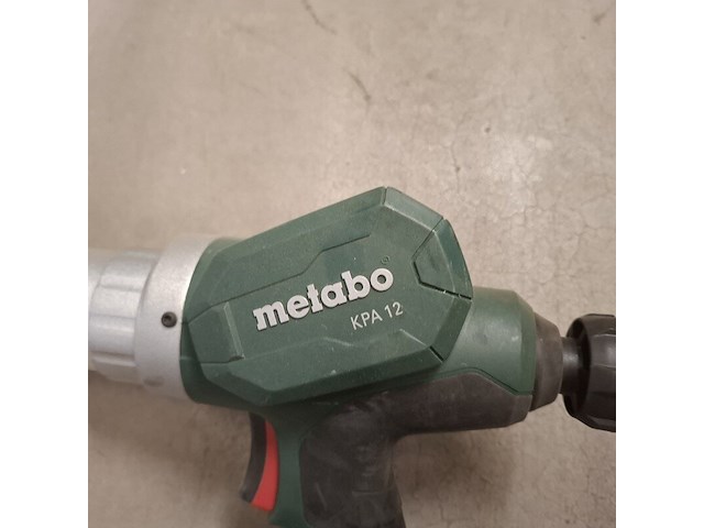 Ca.15x divers accu/elektrisch gereedschap metabo, diverse modellen - afbeelding 20 van  29