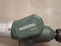 Ca.15x divers accu/elektrisch gereedschap metabo, diverse modellen - afbeelding 20 van  29