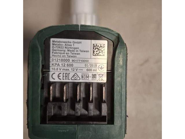 Ca.15x divers accu/elektrisch gereedschap metabo, diverse modellen - afbeelding 21 van  29