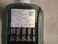 Ca.15x divers accu/elektrisch gereedschap metabo, diverse modellen - afbeelding 21 van  29