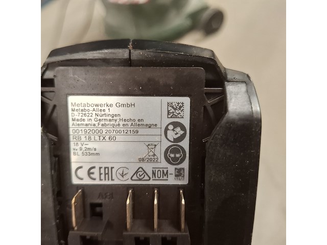 Ca.15x divers accu/elektrisch gereedschap metabo, diverse modellen - afbeelding 26 van  29