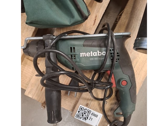 Ca.15x divers accu/elektrisch gereedschap metabo, diverse modellen - afbeelding 2 van  29