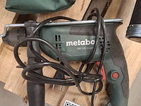 Ca.15x divers accu/elektrisch gereedschap metabo, diverse modellen - afbeelding 2 van  29